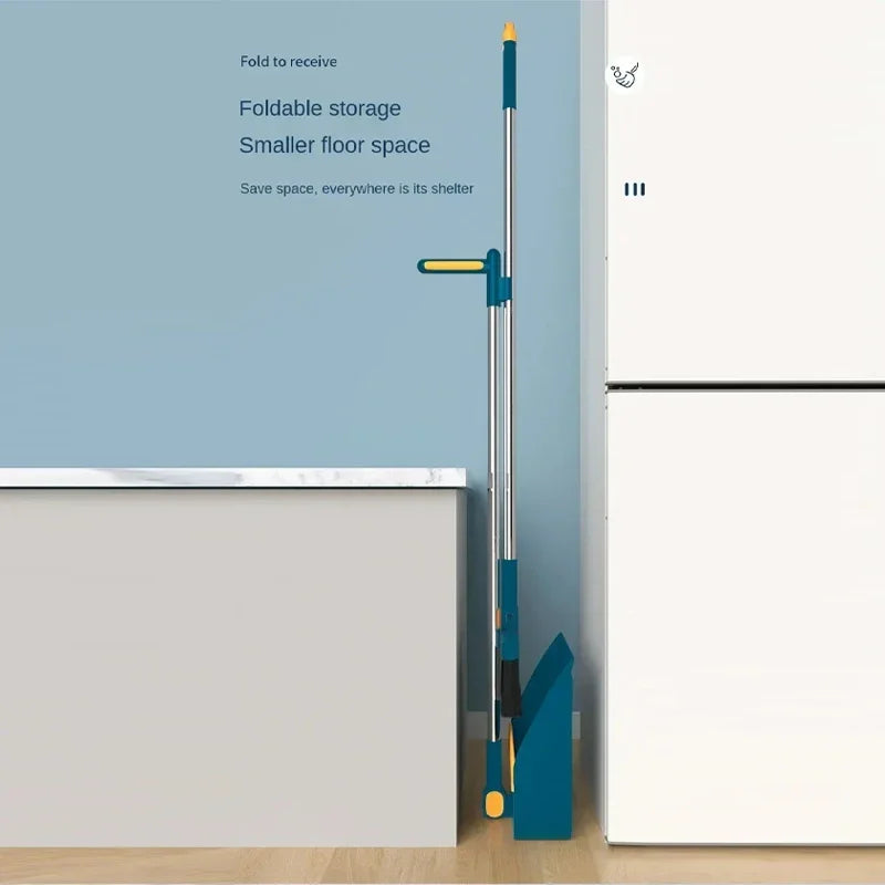 Escova e pá vassoura e pá conjunto de combinação pá vertical dobrável pele