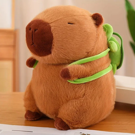 23cm capivara simulação de pelúcia capibara anime brinquedo fofo boneca bonit