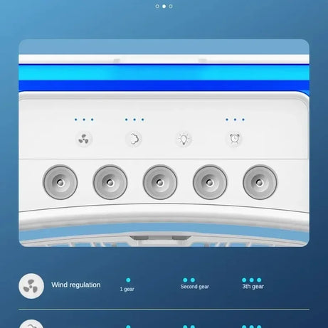 Ventilador portátil do umidificador do ar, refrigerador de ar pequeno, hidrocoo