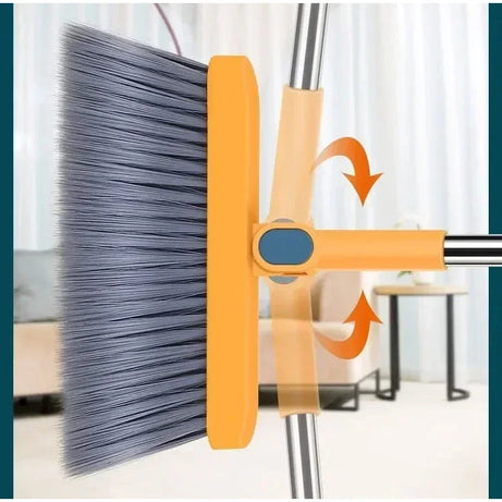 Escova e pá vassoura e pá conjunto de combinação pá vertical dobrável pele