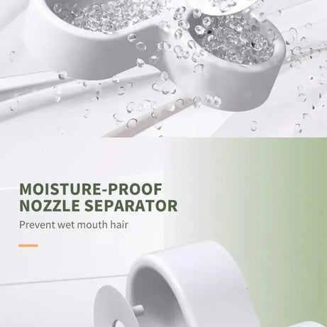 Tigela de comida dupla com alimentação Pet, adequada para gatos e cães pequen