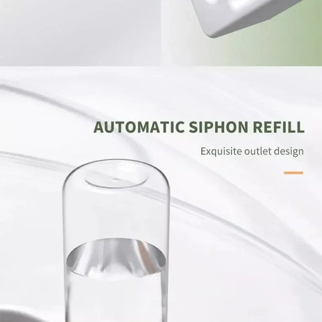 Tigela de comida dupla com alimentação Pet, adequada para gatos e cães pequen