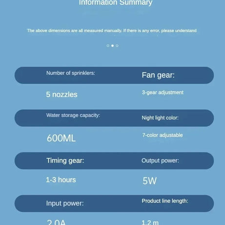 Ventilador portátil do umidificador do ar, refrigerador de ar pequeno, hidrocoo