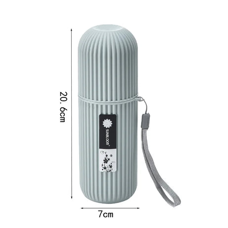 Portátil Escova Titular e Escova Caso, Escova De Dentes Caso Descartável, Viag