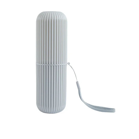 Portátil Escova Titular e Escova Caso, Escova De Dentes Caso Descartável, Viag