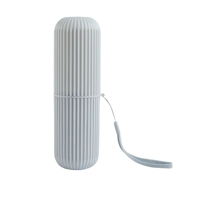 Portátil Escova Titular e Escova Caso, Escova De Dentes Caso Descartável, Viag