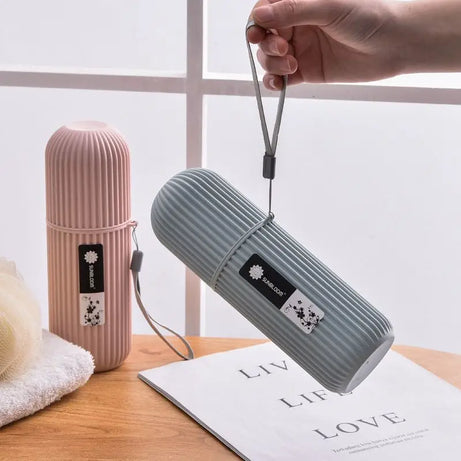 Portátil Escova Titular e Escova Caso, Escova De Dentes Caso Descartável, Viag