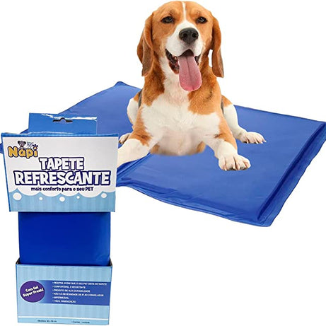 Tapete Gelado Refrescante Para Cachorro Cão Gato em PVC 50x40cm (56)