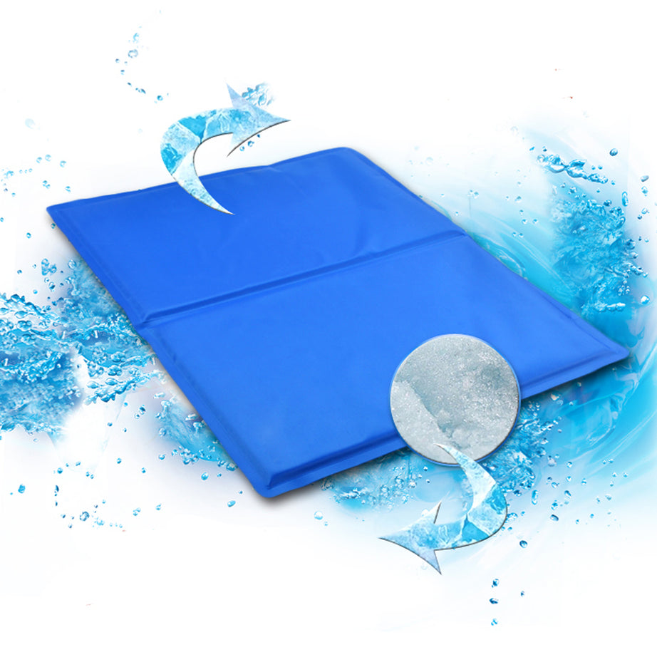 Tapete Gelado Refrescante Para Cachorro Cão Gato em PVC 50x40cm (56)