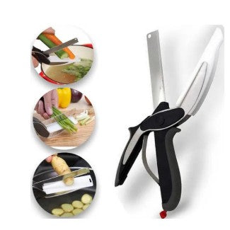 Tesoura Culinária Alimentos Cozinha Legumes Vegetais