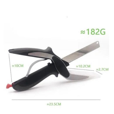 Tesoura Culinária Alimentos Cozinha Legumes Vegetais