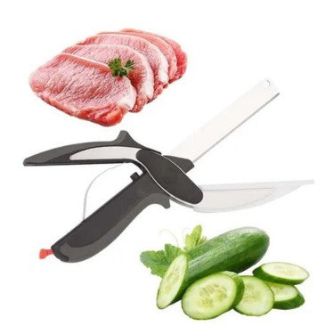 Tesoura Culinária Alimentos Cozinha Legumes Vegetais