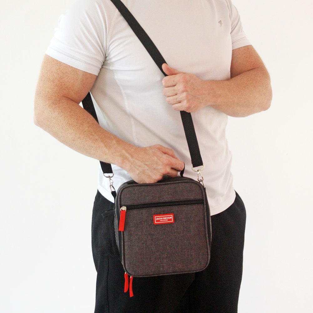 Bolsa Térmica 4180ml Jacki Design - Vibe - Preto (AHL24919-PR)