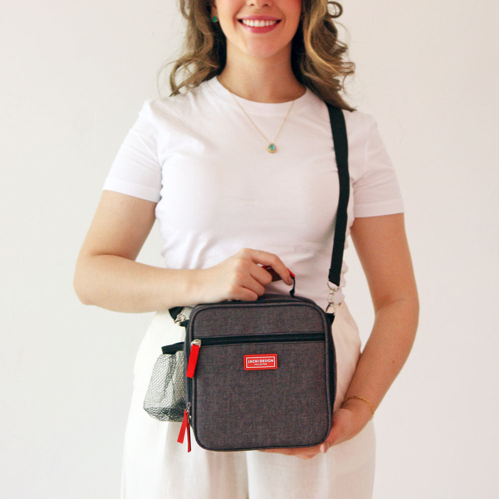 Bolsa Térmica 4180ml Jacki Design - Vibe - Preto (AHL24919-PR)