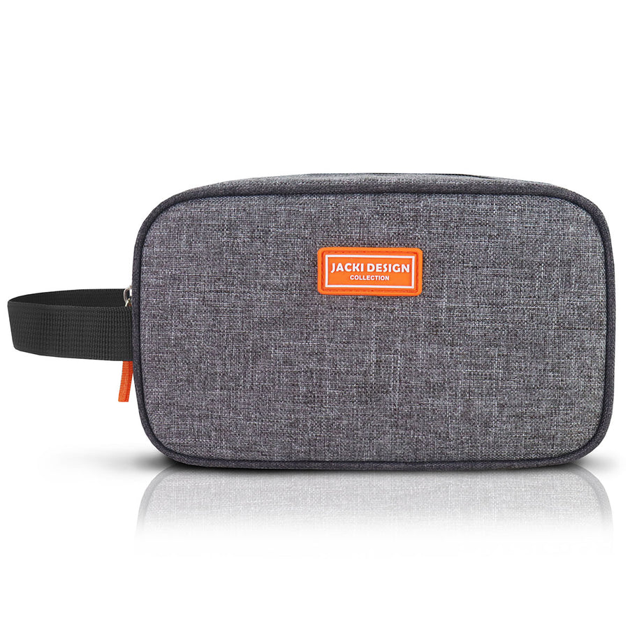 Necessaire com Alça Lateral - Vibe - Cinza (AHL24920-CZ)