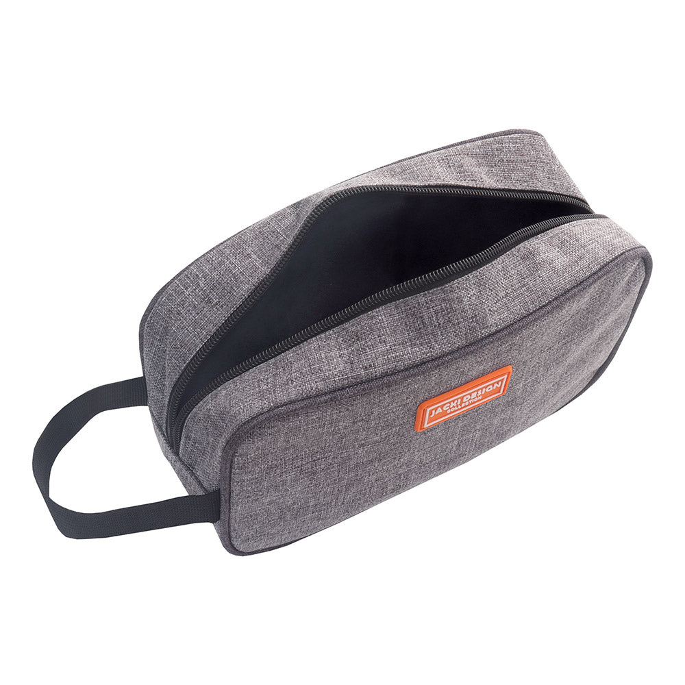 Necessaire com Alça Lateral - Vibe - Cinza (AHL24920-CZ)