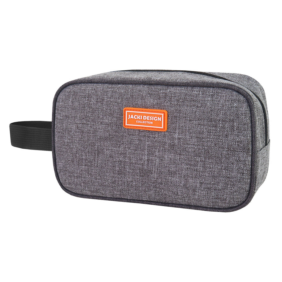 Necessaire com Alça Lateral - Vibe - Cinza (AHL24920-CZ)