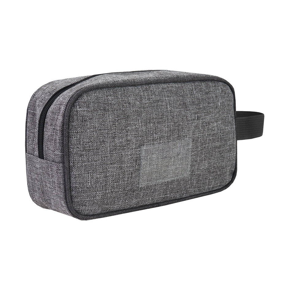 Necessaire com Alça Lateral - Vibe - Cinza (AHL24920-CZ)