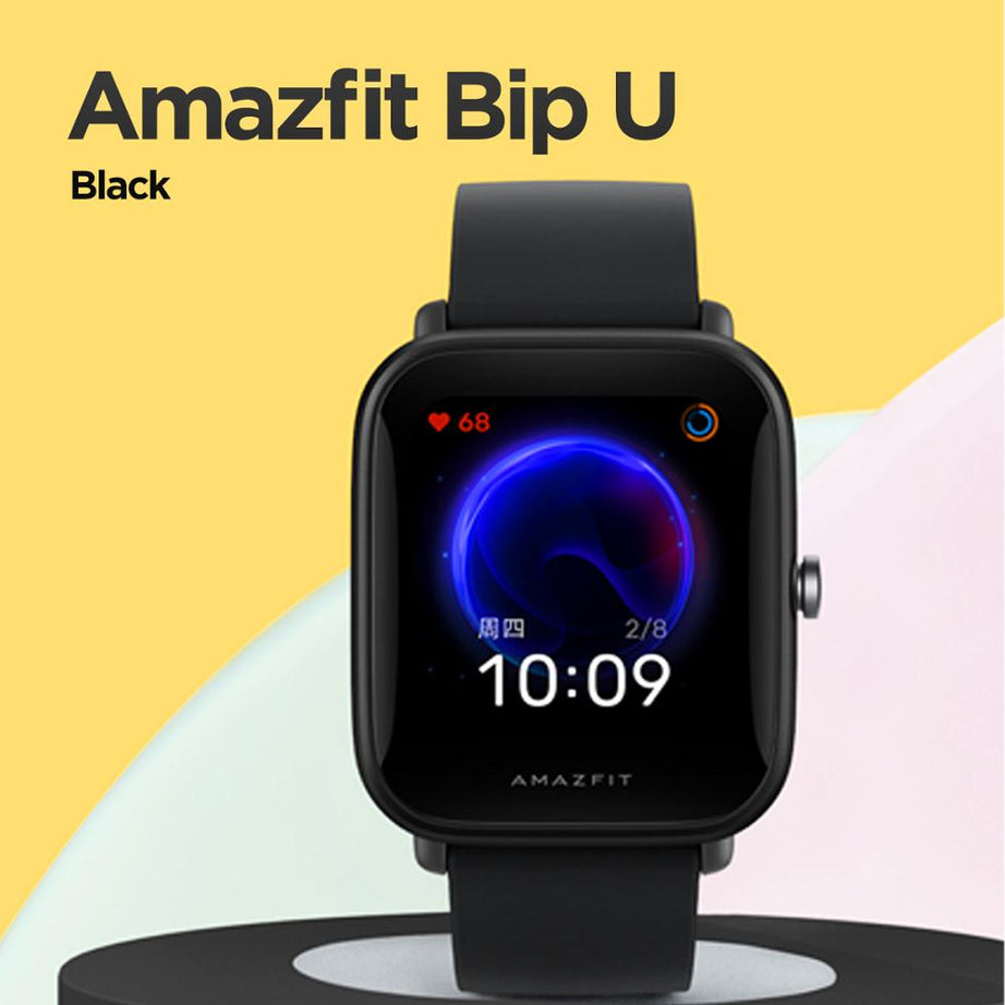 Relógio Amazfit Bip U Smartwatch