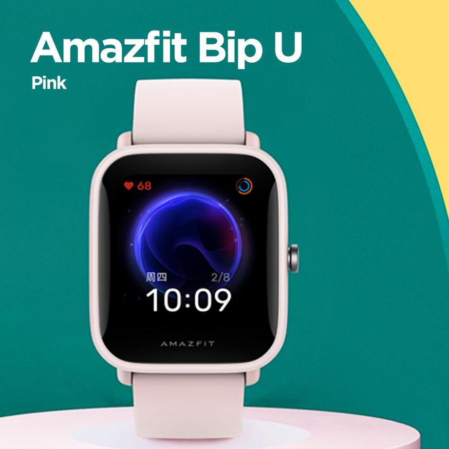 Relógio Amazfit Bip U Smartwatch