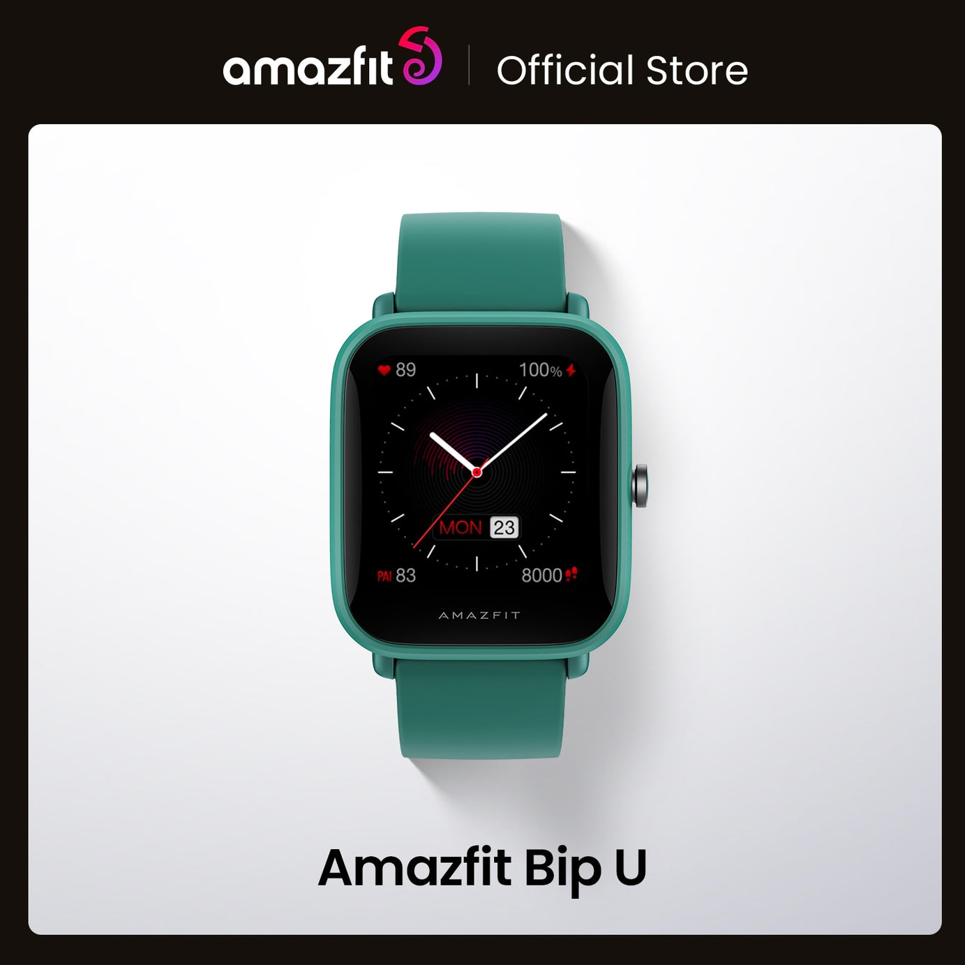 Relógio Amazfit Bip U Smartwatch